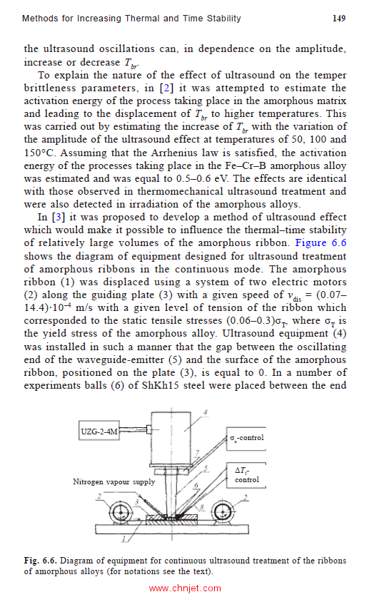 《Thermal and Time Stability of Amorphous Alloys》