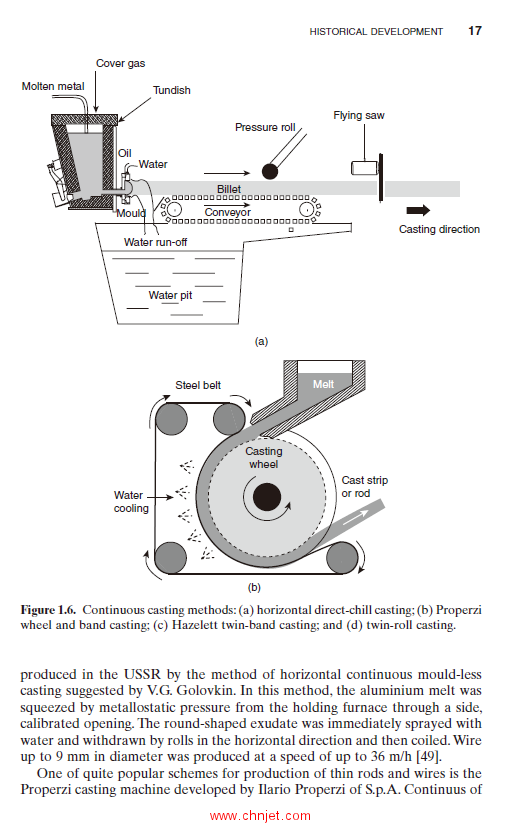 《Direct-Chill Casting Of Light Alloys: Science And Technology》