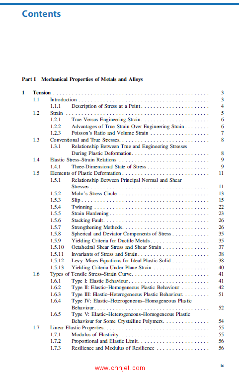 《Mechanical Properties and Working of Metals and Alloys》