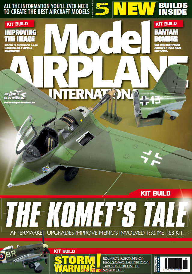 《Model Airplane International》2019年7月