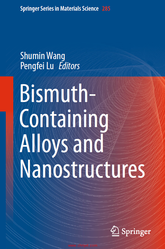 《Bismuth-Containing Alloys and Nanostructures》