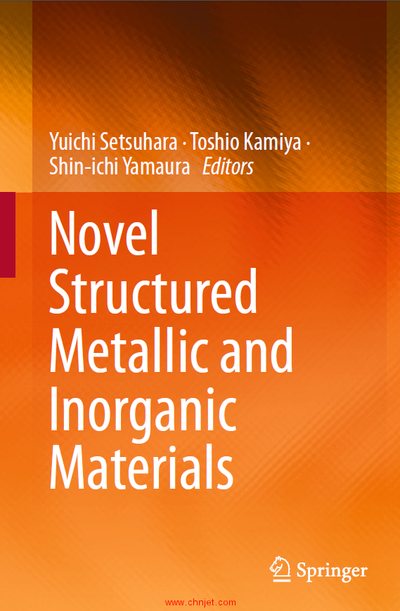 《Novel Structured Metallic and Inorganic Materials》