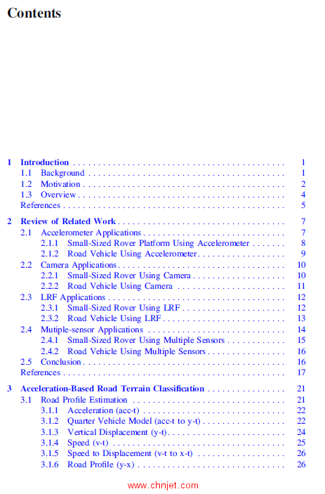 《Road Terrain Classification Technology for Autonomous Vehicle》