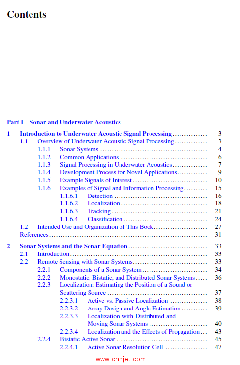 《Underwater Acoustic Signal Processing：Modeling, Detection, and Estimation》