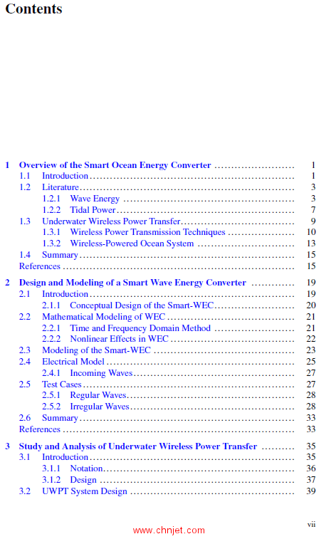 《Underwater Wireless Power Transfer：Smart Ocean Energy Converters》