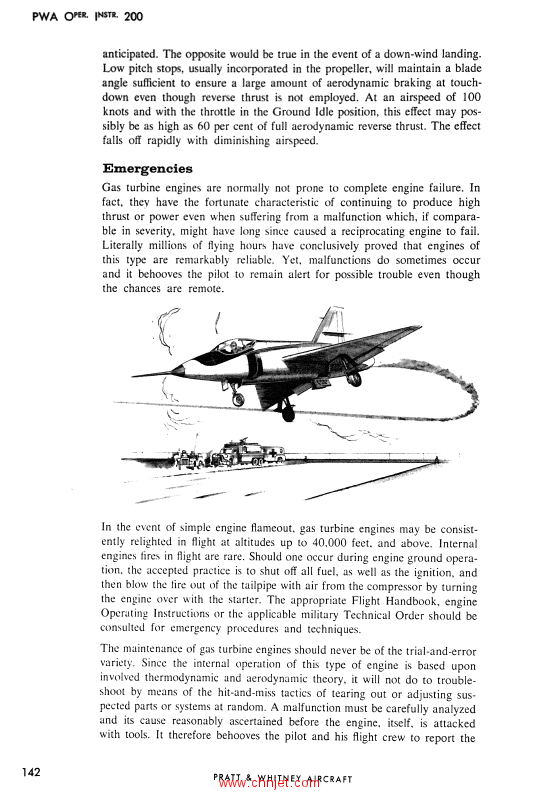 《The Aircraft Gas Turbine Engine and Its Operation》