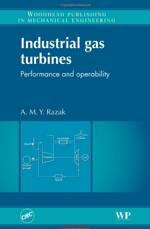 《Industrial gas turbines：Performance and operability》