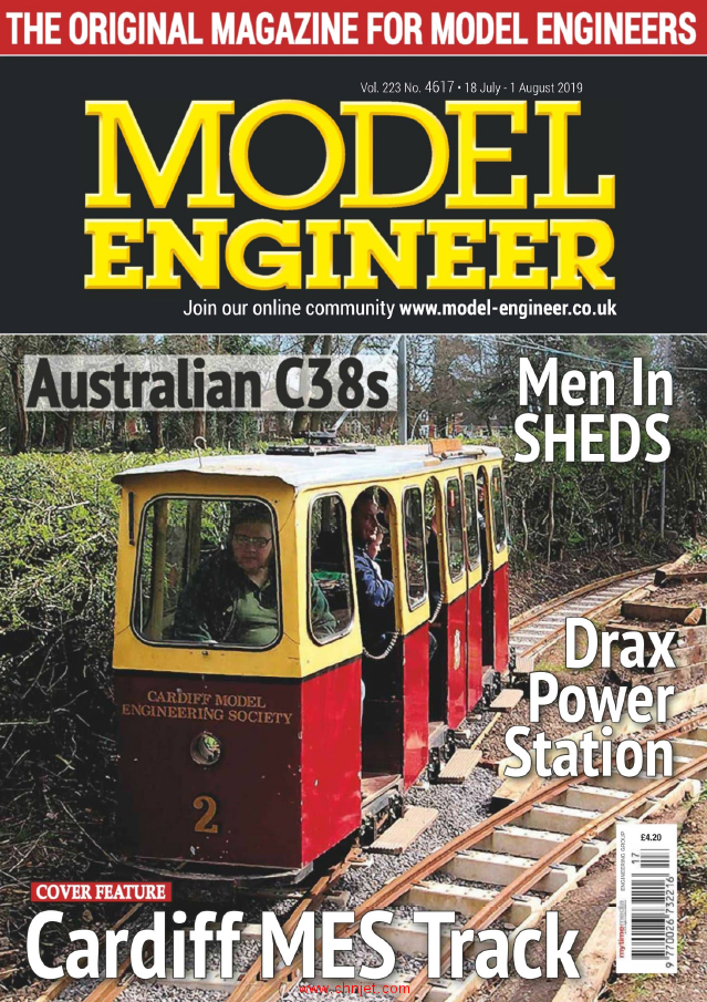 《Model Engineer》2019年7月18日