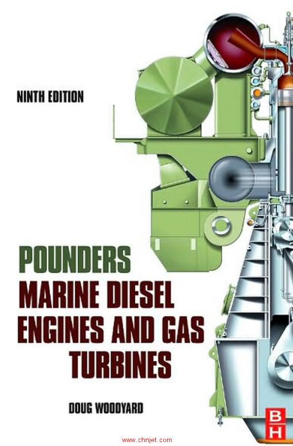 《Pounder's Marine Diesel Engines and Gas Turbines》第九版