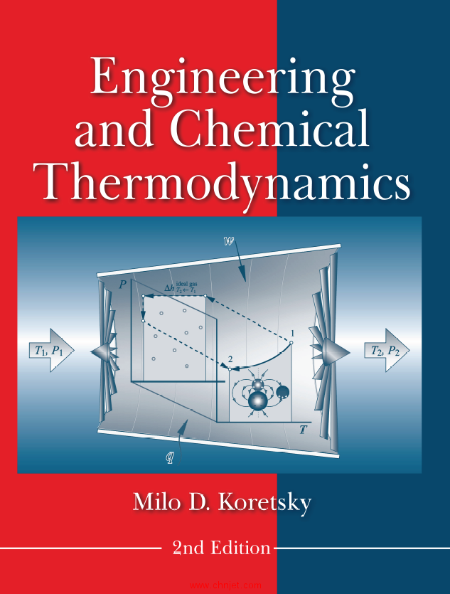 《Engineering and Chemical Thermodynamics》第二版