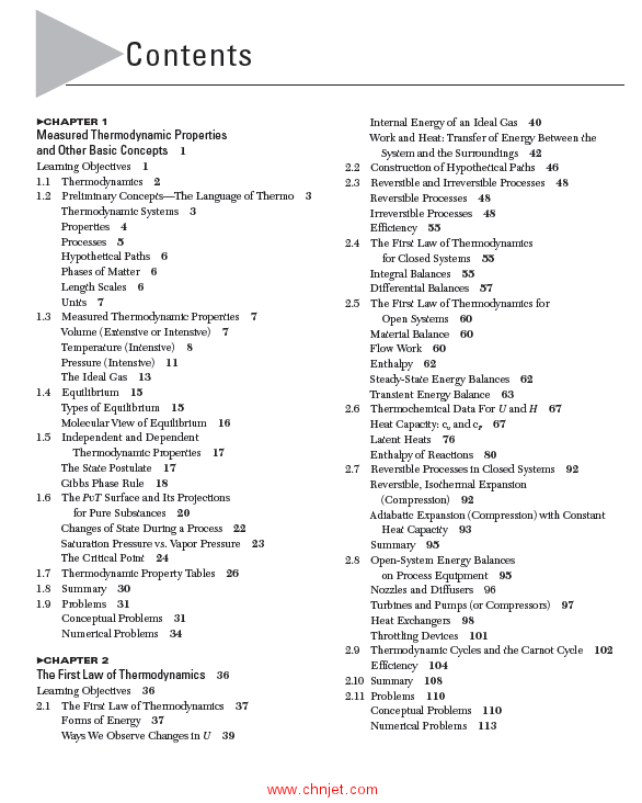 《Engineering and Chemical Thermodynamics》第二版