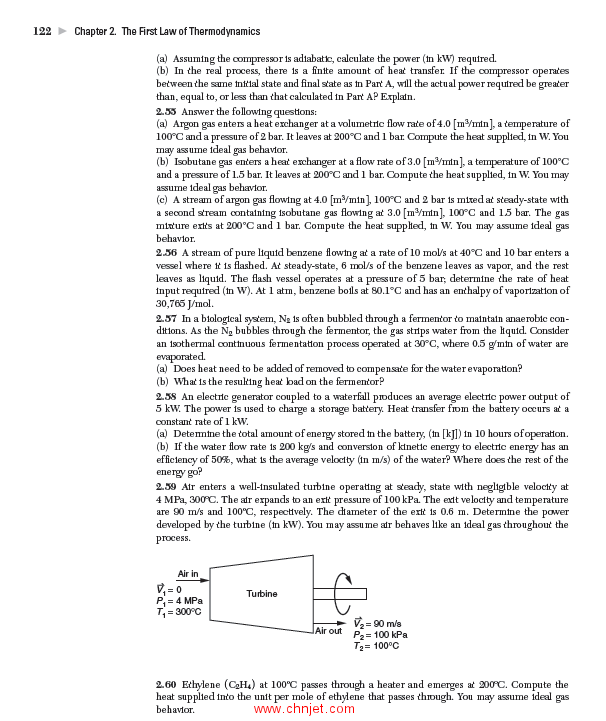 《Engineering and Chemical Thermodynamics》第二版