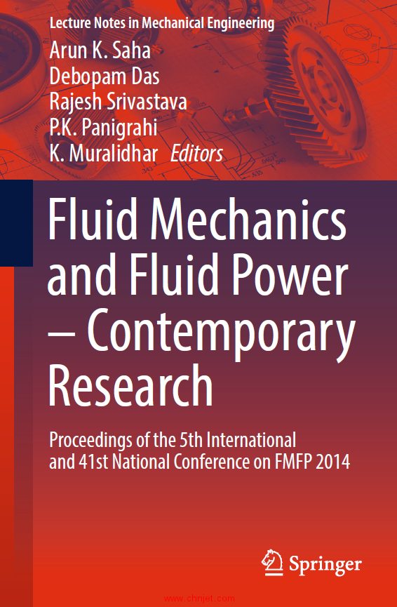 《Fluid Mechanics and Fluid Power – Contemporary Research：Proceedings of the 5th International and ...