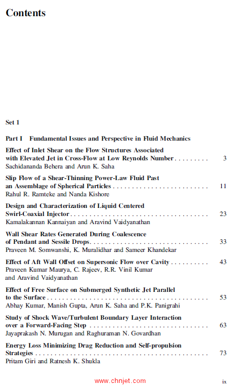 《Fluid Mechanics and Fluid Power – Contemporary Research：Proceedings of the 5th International and ...