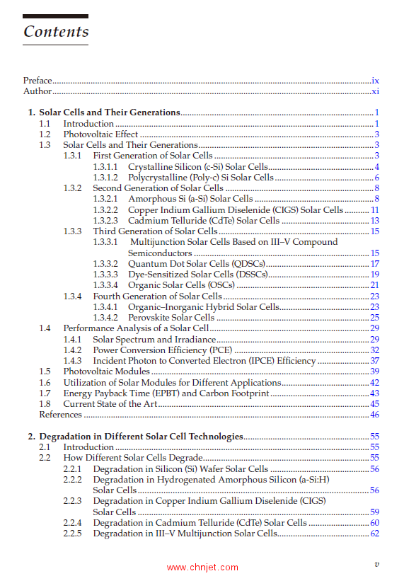 《Organic Solar Cells: Device Physics, Processing, Degradation, and Prevention》