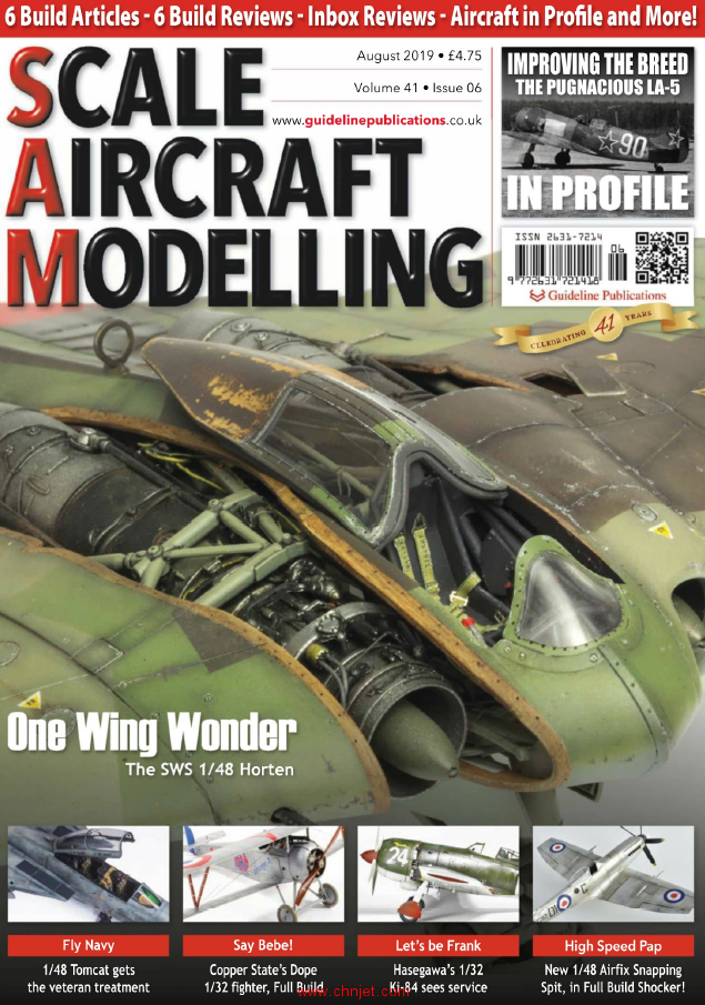 《Scale Aircraft Modelling》2019年8月