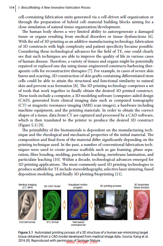 《3D and 4D Printing in Biomedical Applications：Process Engineering and Additive Manufacturing》