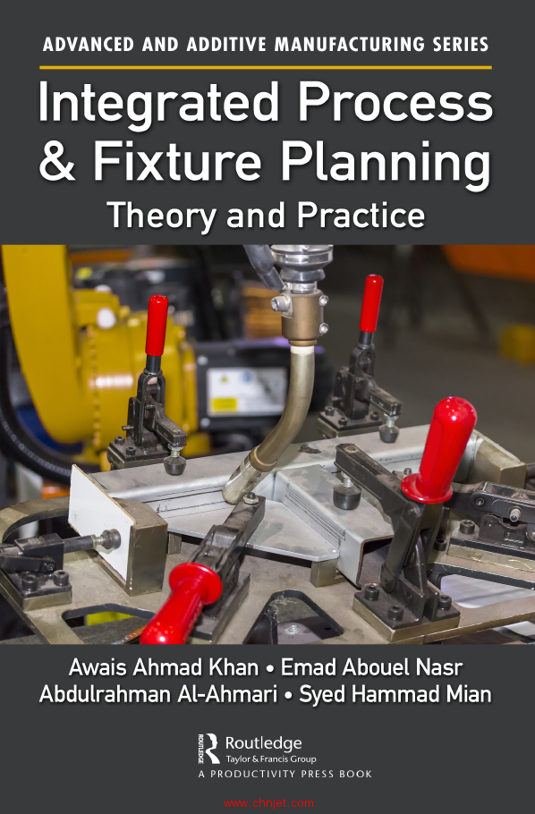 《Integrated Process & Fixture Planning：Theory and Practice》