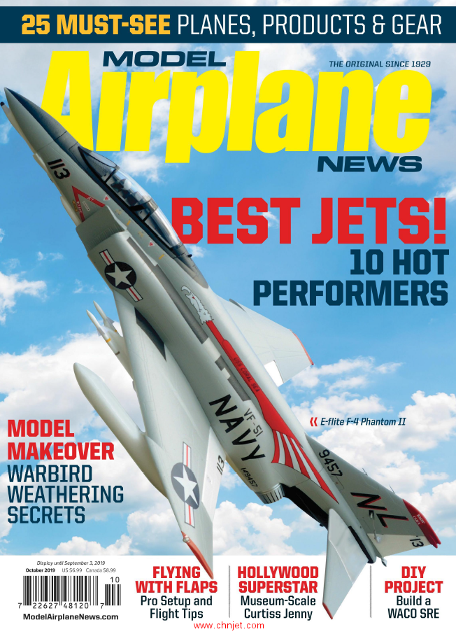 《Model Airplane News》2019年10月