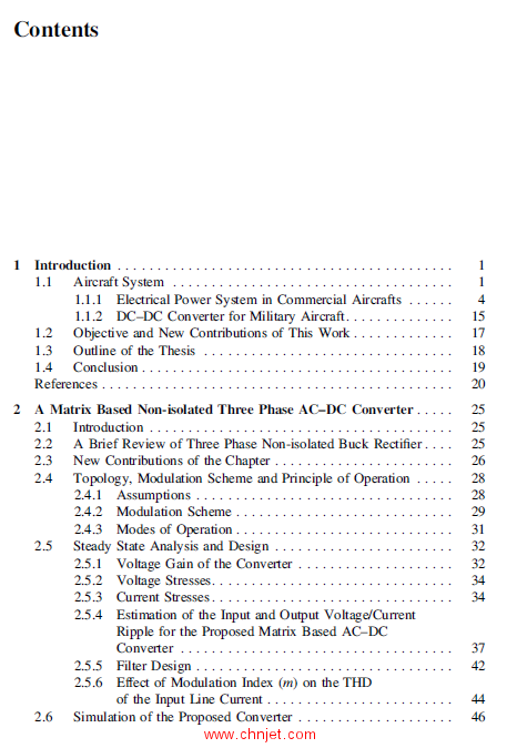 《Analysis and Design of Power Converter Topologies for Application in Future More Electric Aircraft ...