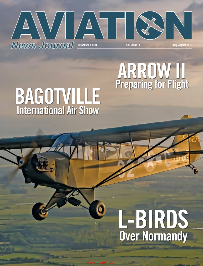 《Aviation News Journal》2019年07-08月