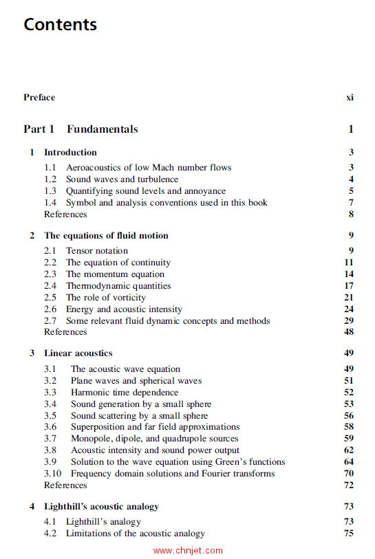 《Aeroacoustics of Low Mach Number Flows：Fundamentals, Analysis, and Measurement》