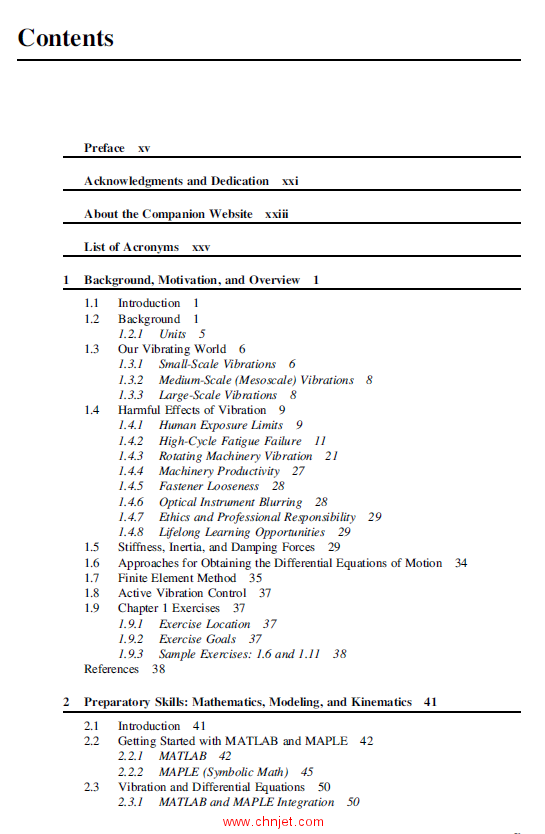 《Vibration Theory and Applications with Finite Elements and Active Vibration Control》