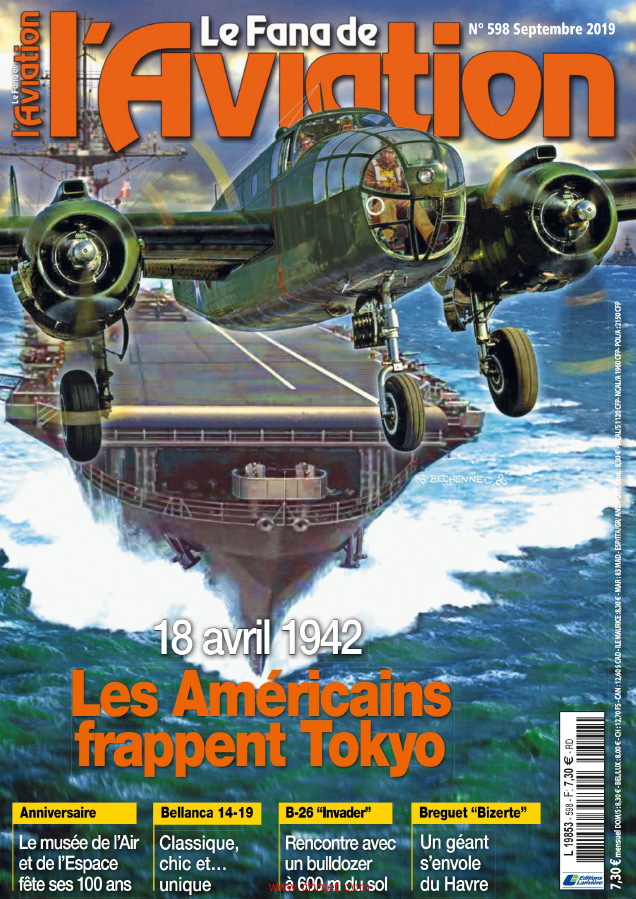 《Le Fana de l'Aviation》2019年09月
