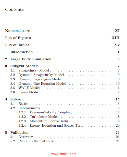 《Unsteady Turbulent Flow Modelling and Applications》