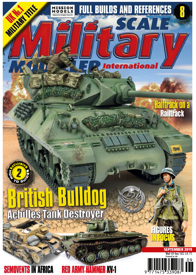 《Scale Military Modeller International》2019年9月