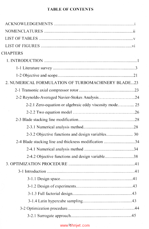 《Turbomachinery Design and Optimization: A systematic approach for turbomachinery blade design, flo ...