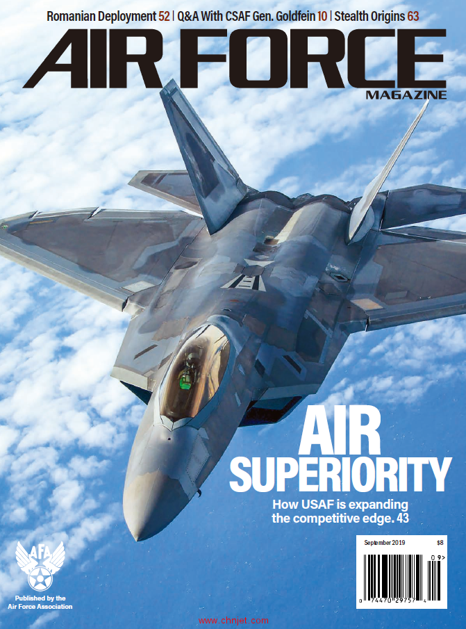 《Air Force Magazine》2019年9月