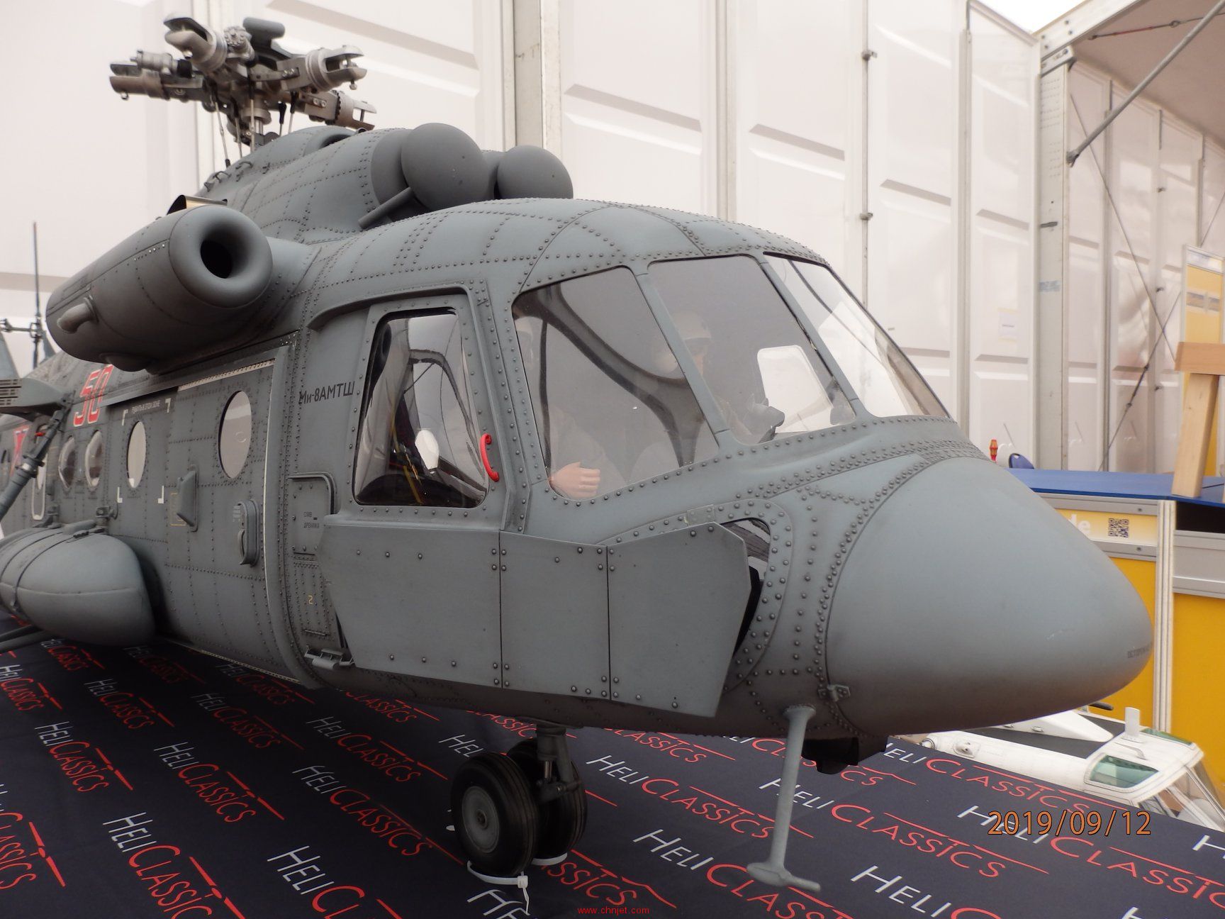 JET POWER 2019之Mil 117直升机