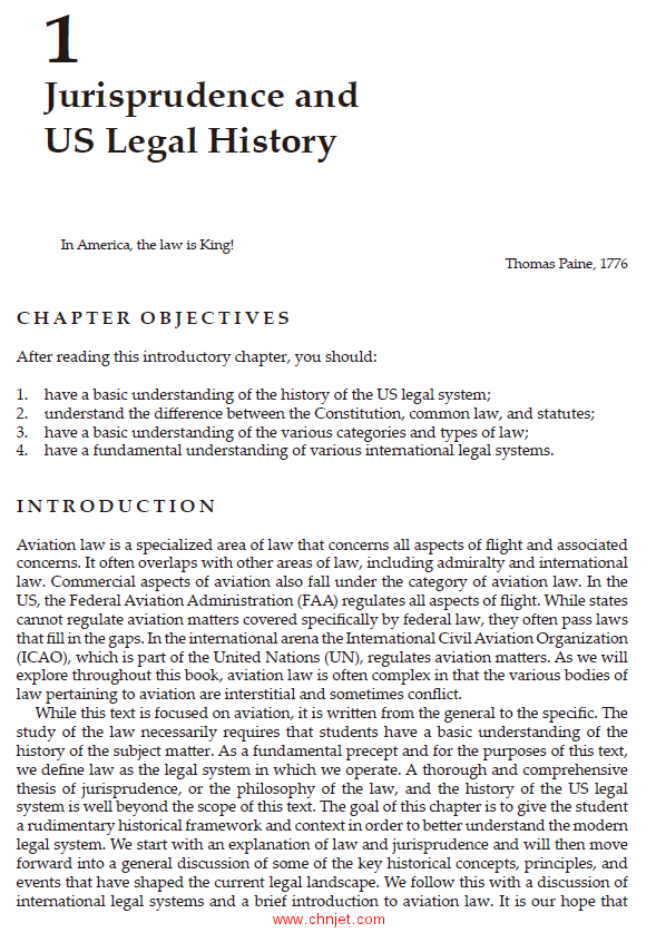 《Foundations of Aviation Law》