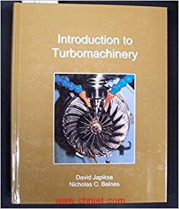 《Introduction to Turbomachinery》