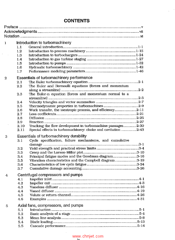 《Introduction to Turbomachinery》