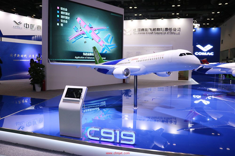 第十八届北京国际航空展Aviation Expo China 2019游记