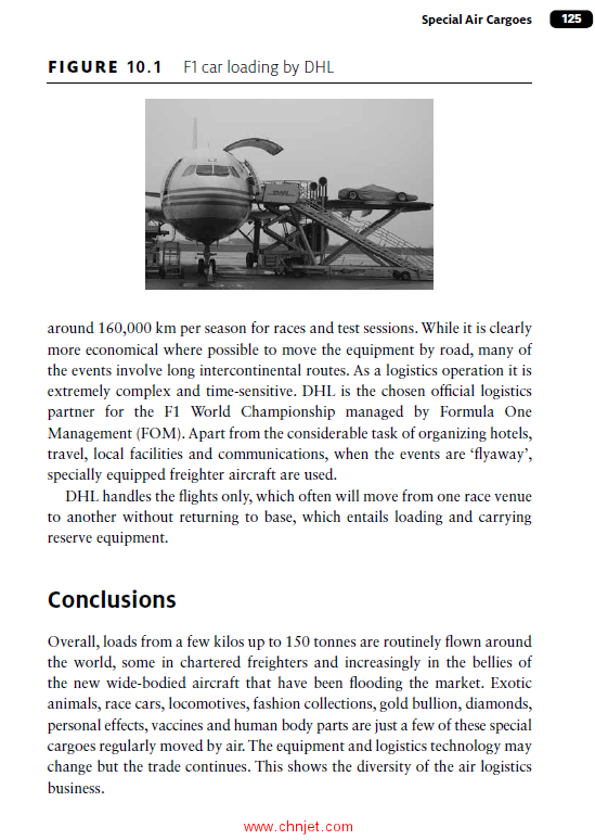 《Aviation Logistics：The dynamic partnership of air freight and supply chain》