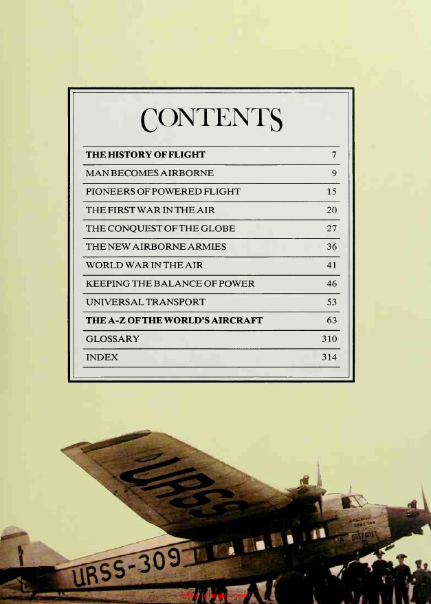 《The Complete Illustrated Encyclopedia of the World’s Aircraft》