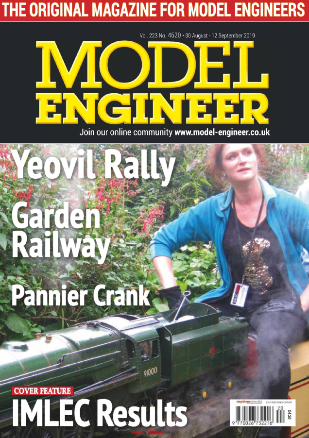 《Model Engineer》2019年8月30日