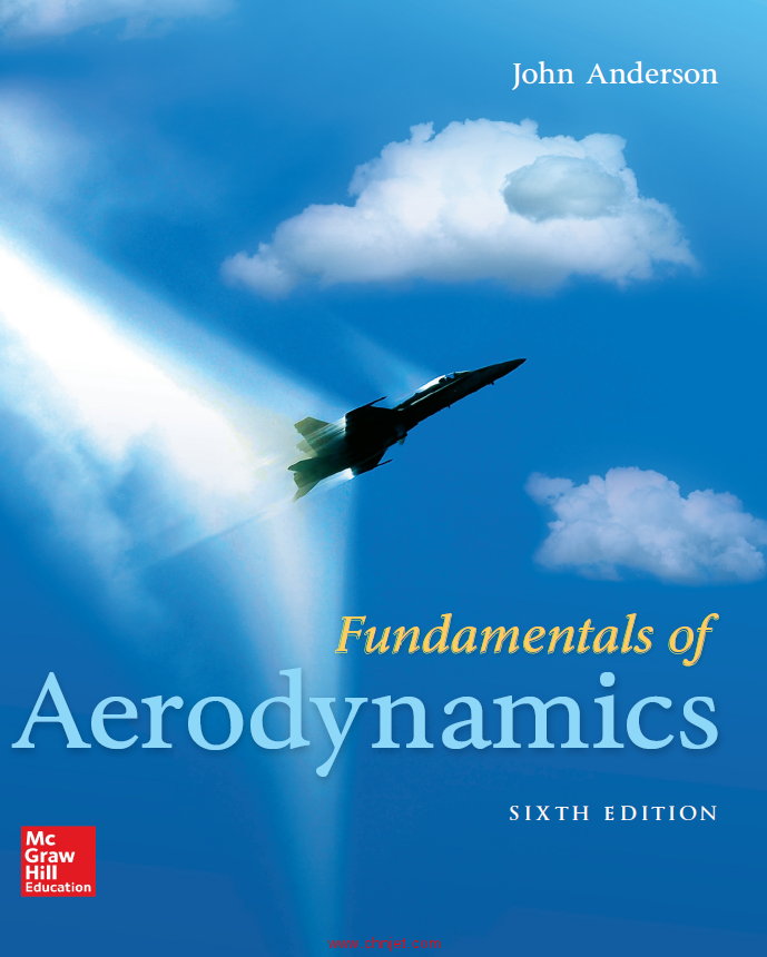 《Fundamentals of Aerodynamics》第六版