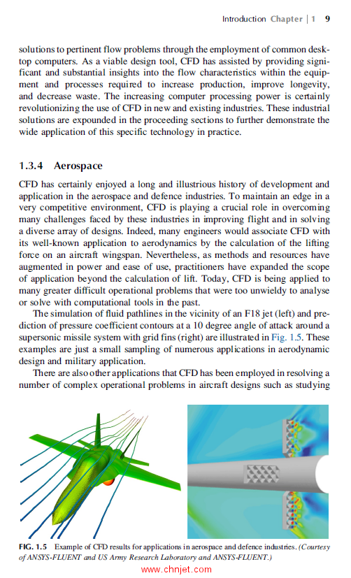 《Computational Fluid Dynamics: A Practical Approach》第三版