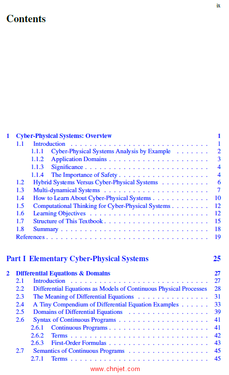 《Logical Foundations of Cyber-Physical Systems》