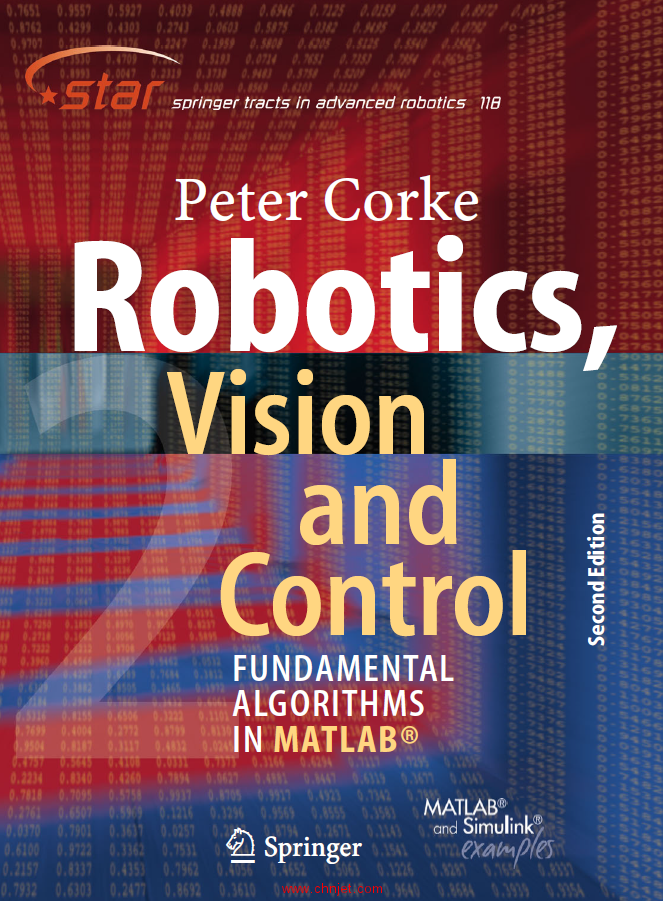 《Robotics,Vision and Control：Fundamental Algorithms in MATLAB®》第二版