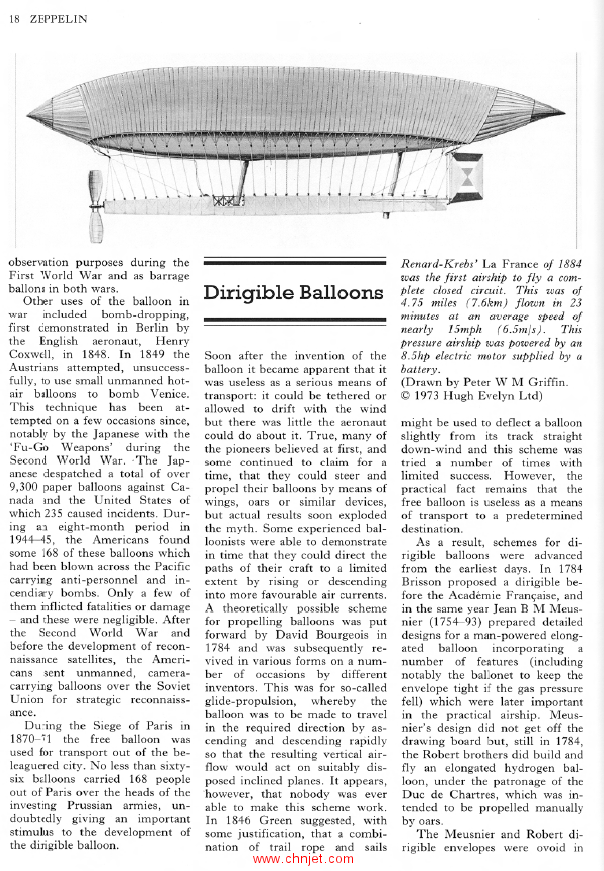 《Zeppelin: Rigid Airships 1893-1940》