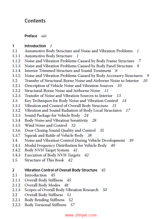 《Noise and Vibration Control in Automotive Bodies》