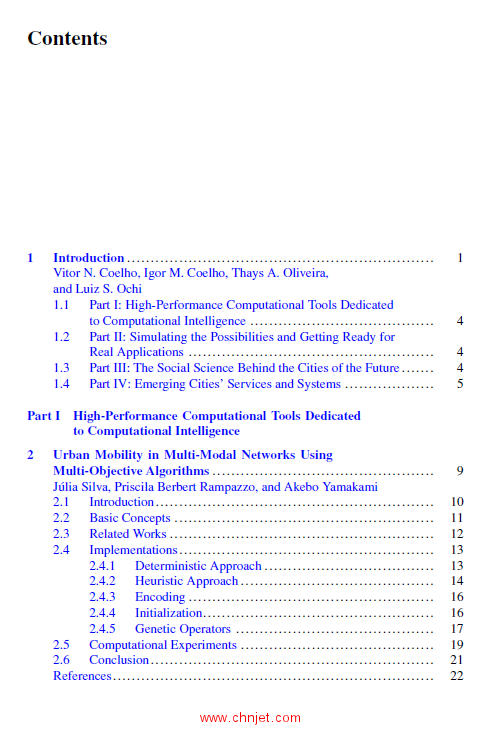 《Smart and Digital Cities：From Computational Intelligence to Applied Social Sciences》