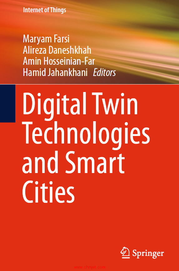 《Digital Twin Technologies and Smart Cities》