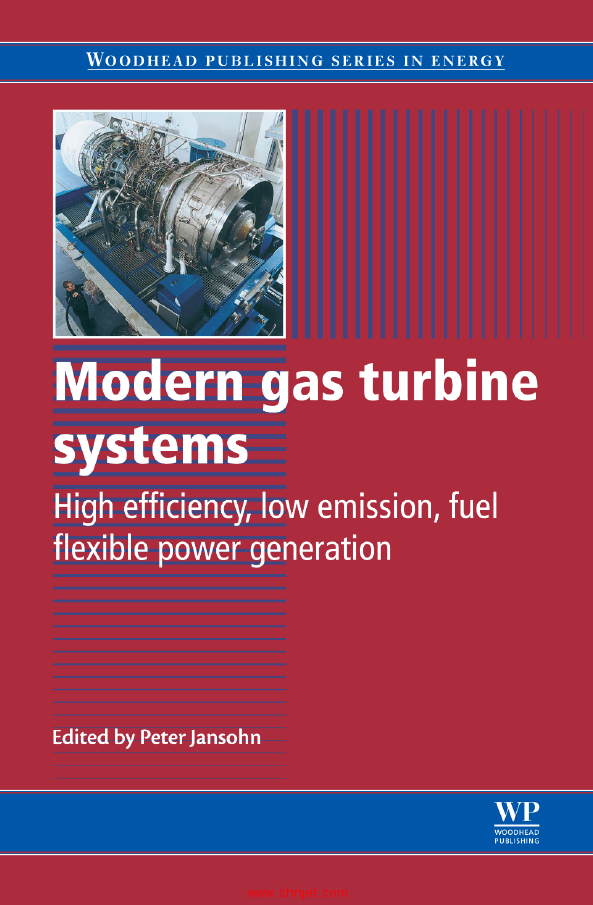 《Modern Gas Turbine Systems: High Efficiency, Low Emission, Fuel Flexible P...