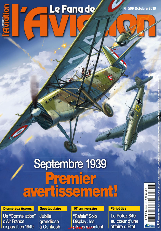 《Le Fana de l'Aviation》2019年10月